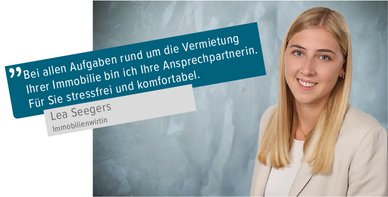 Lea Seegers Immobilienwirtin